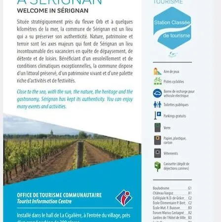 Maison De Village * Serignan